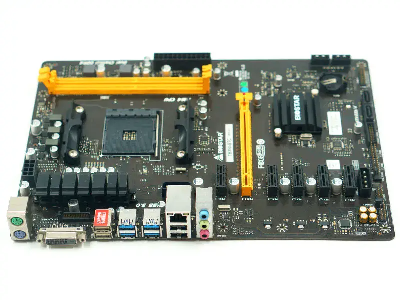 Placa-mãe Biostar TB350-BTC Soquete AM4 DDR4