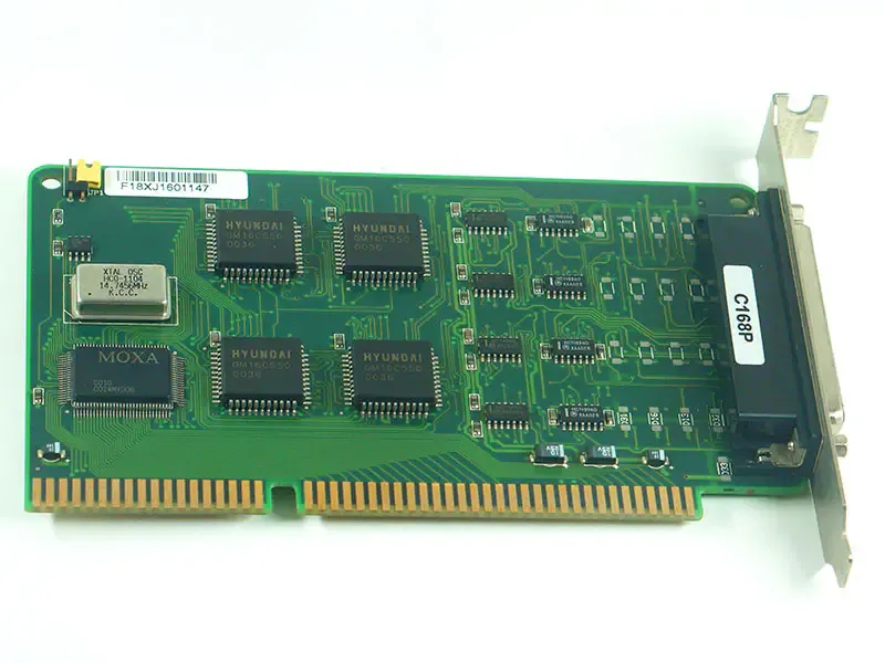 MOXA C168P placa-mãe