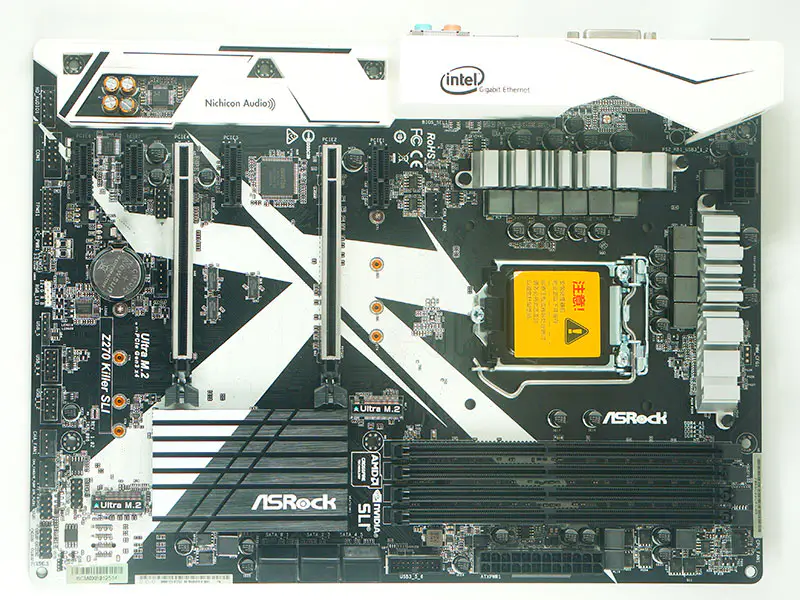 Placa-mãe Asrock Z270 KILLER SLI