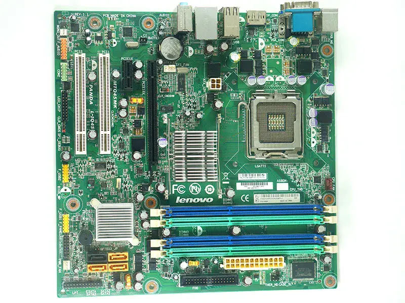 Lenovo L-IQ45 MTQ45MK 46R1516 64Y4486 64Y3053 Placa-mãe