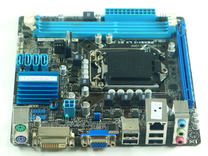 Placa-mãe Asus P8H61-I LX R2.0 LGA 1155 Intel H61