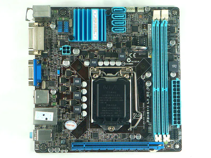 Placa-mãe Asus P8H61-I LX R2.0 LGA 1155 Intel H61