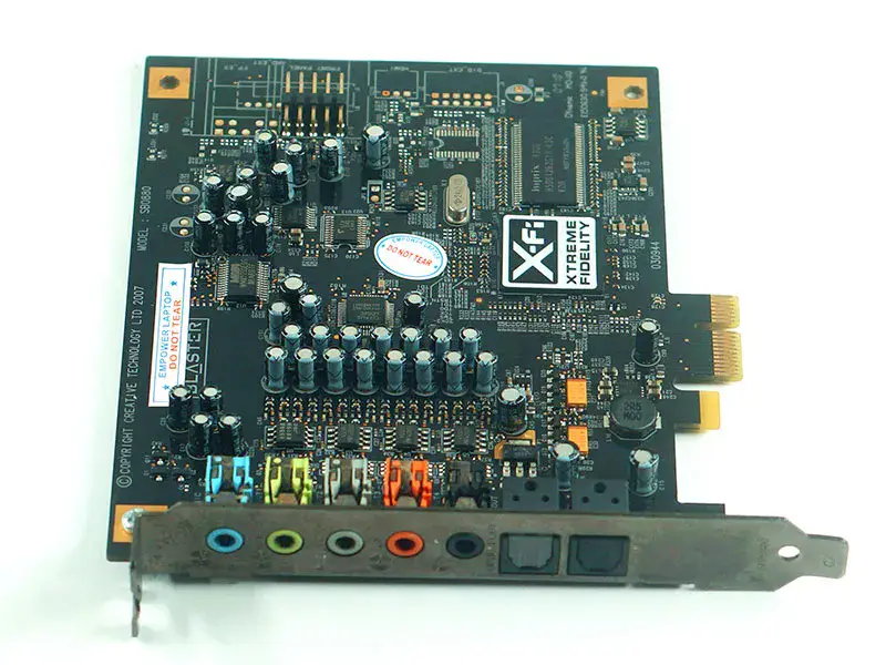 Placa de som Creative SB0880