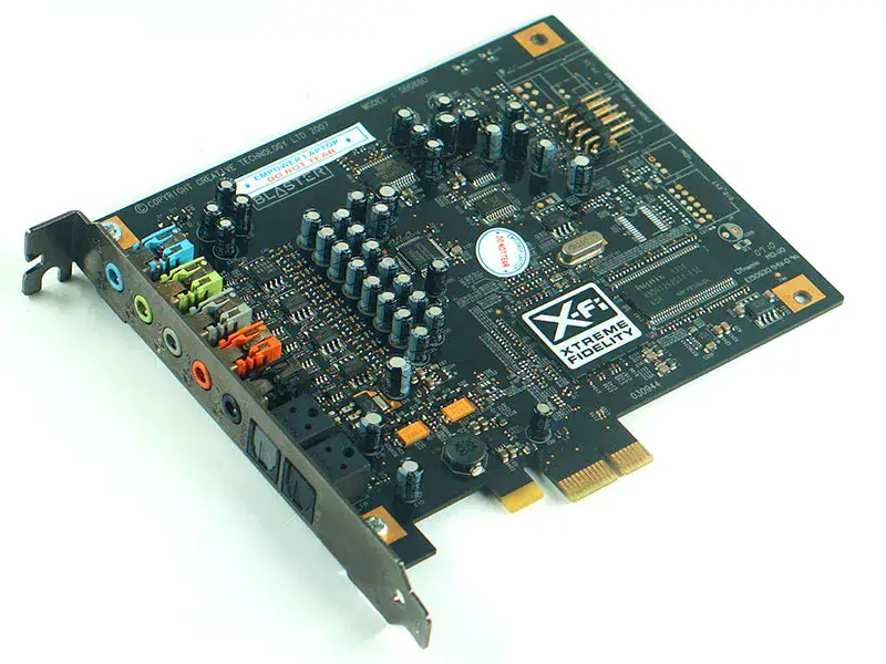 Placa de som Creative SB0880