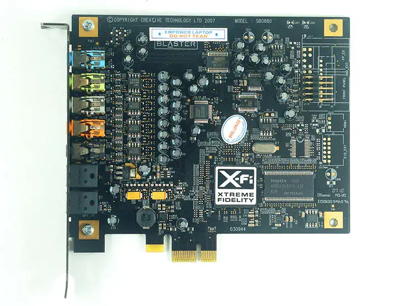 Placa de som Creative SB0880