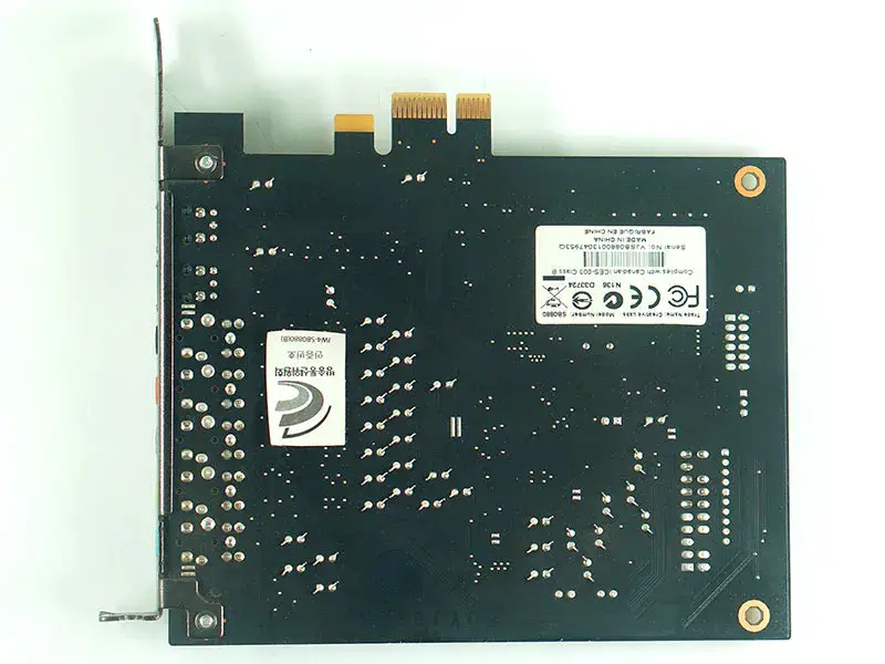 Placa de som Creative SB0880