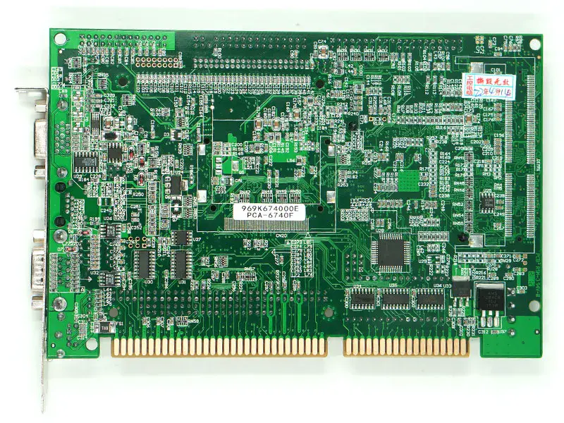Placa-mãe Advantech PCA-6740F PCA-6740