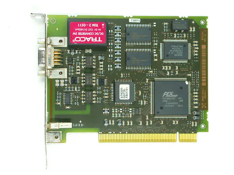 Fujitsu Siemens 6GK1561-1AA00 C79040-A7520-C386-03-86 C79458-L7000-B388 C79040-A7520-C386-03-85 Placa-mãe