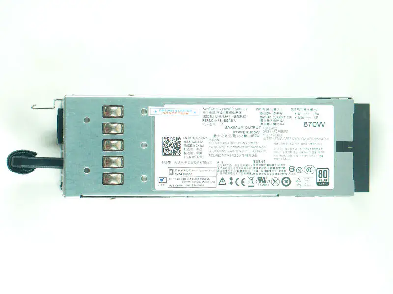 Fonte de alimentação Dell N870P-S0 NPS-885AB A