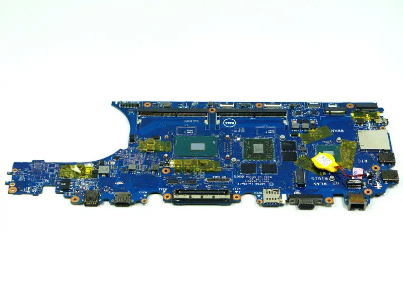 Dell 3510 LA-C841P G5FN9 0G5FN9 CN-0G5FN9 Placa-mãe
