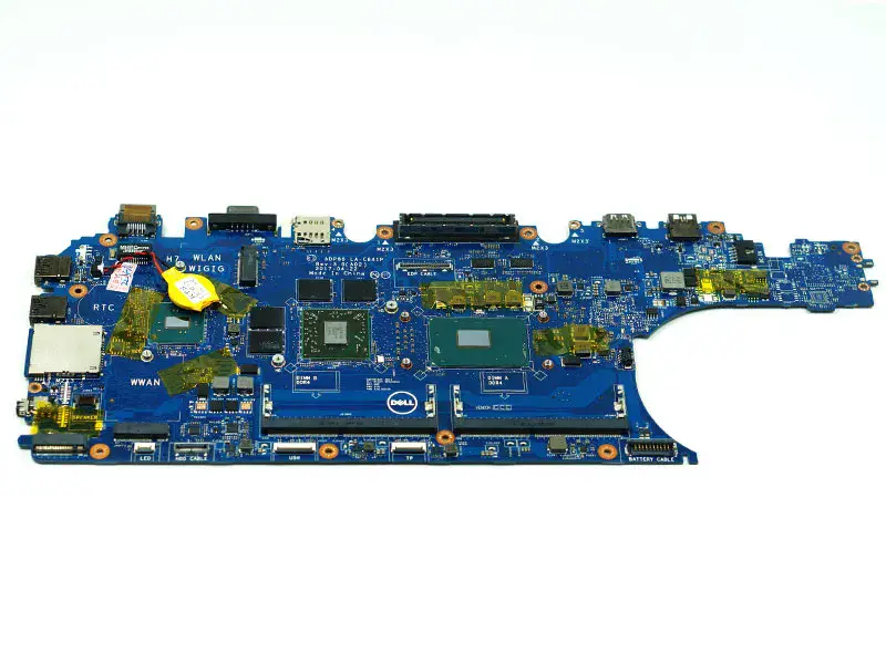 Dell 3510 LA-C841P G5FN9 0G5FN9 CN-0G5FN9 Placa-mãe