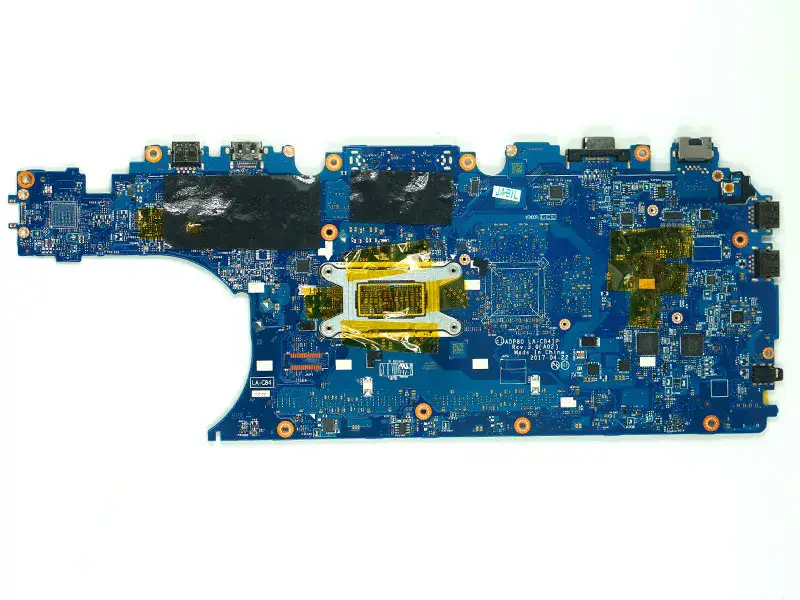 Dell 3510 LA-C841P G5FN9 0G5FN9 CN-0G5FN9 Placa-mãe