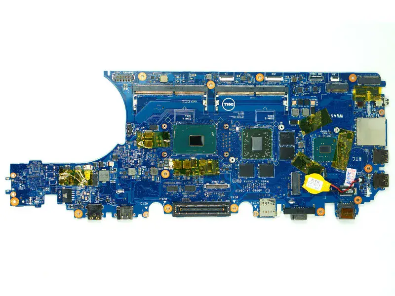 Dell 3510 LA-C841P G5FN9 0G5FN9 CN-0G5FN9 Placa-mãe