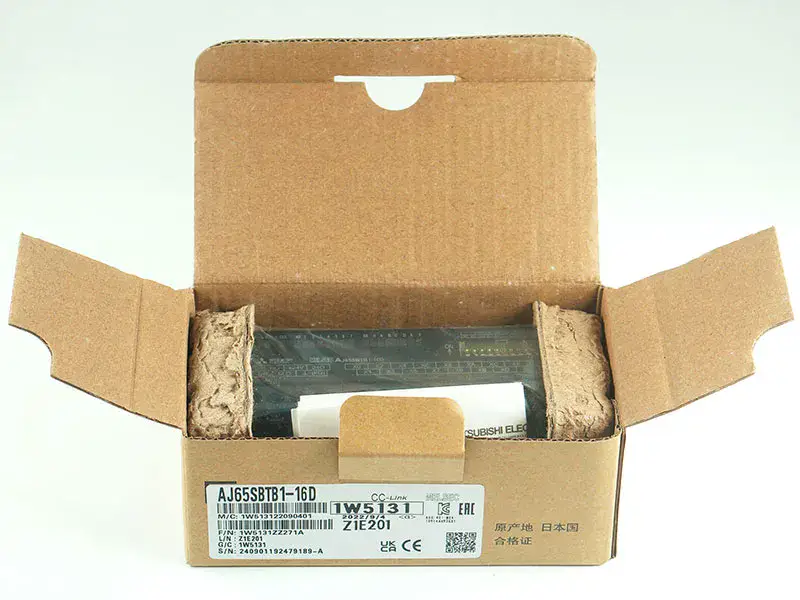 Módulo PLC AJ65SBTB1-16D da Mitsubishi