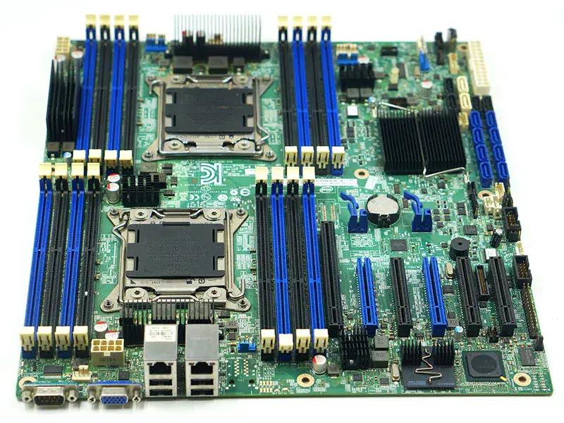 Placa-mãe para servidor Intel S2600CP X79 LGA2011