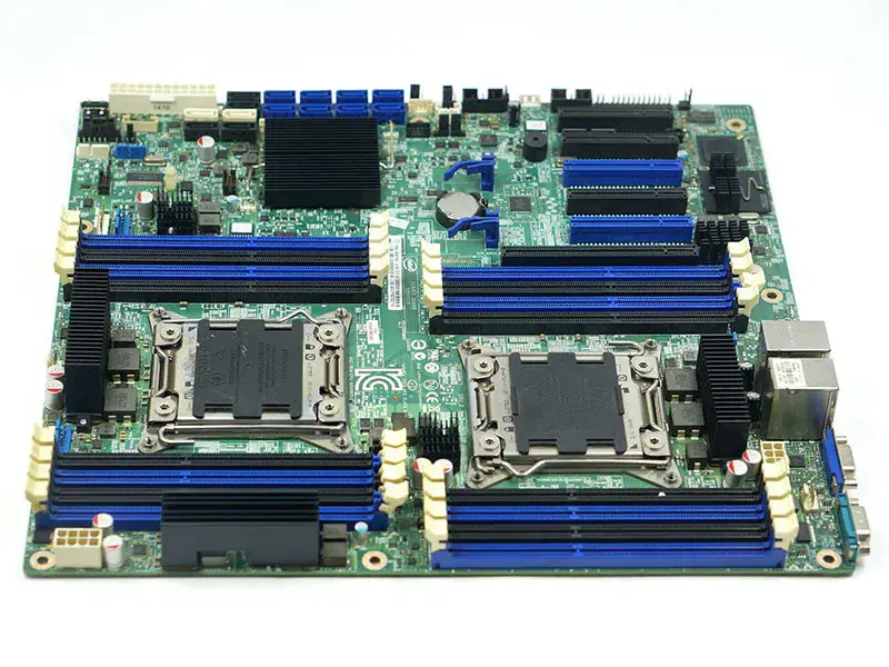 Placa-mãe para servidor Intel S2600CP X79 LGA2011