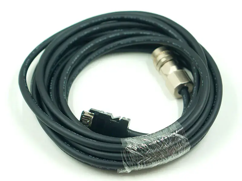 Cabo de servo da Mitsubishi Cabo do codificador MR-J3ENSCBL5M-H