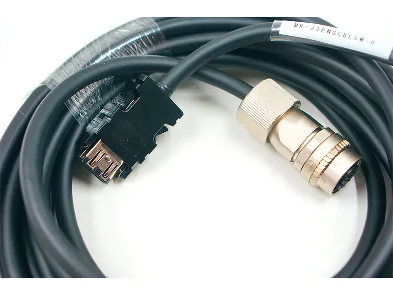 Cabo de servo da Mitsubishi Cabo do codificador MR-J3ENSCBL5M-H