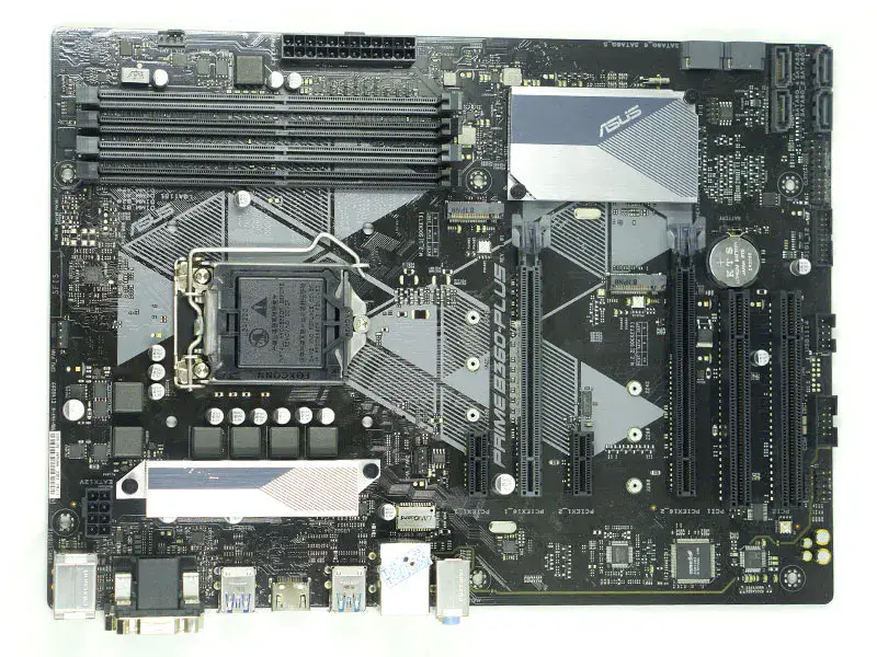 Placa-mãe Asus PRIME B360-PLUS LGA 1151 DDR4
