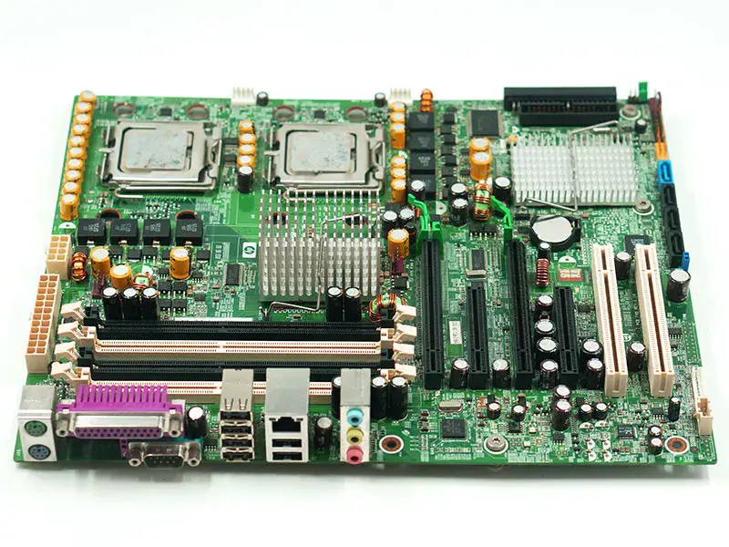 Estação de trabalho HP XW6400 442029-001 380689-003 Placa-mãe