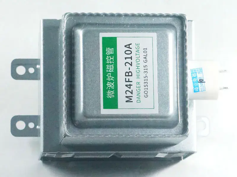 Galanz Forno micro-ondas Magnetron M24FB-210A = OM75S31GAL01 Peças para forno micro-ondas Magnetron