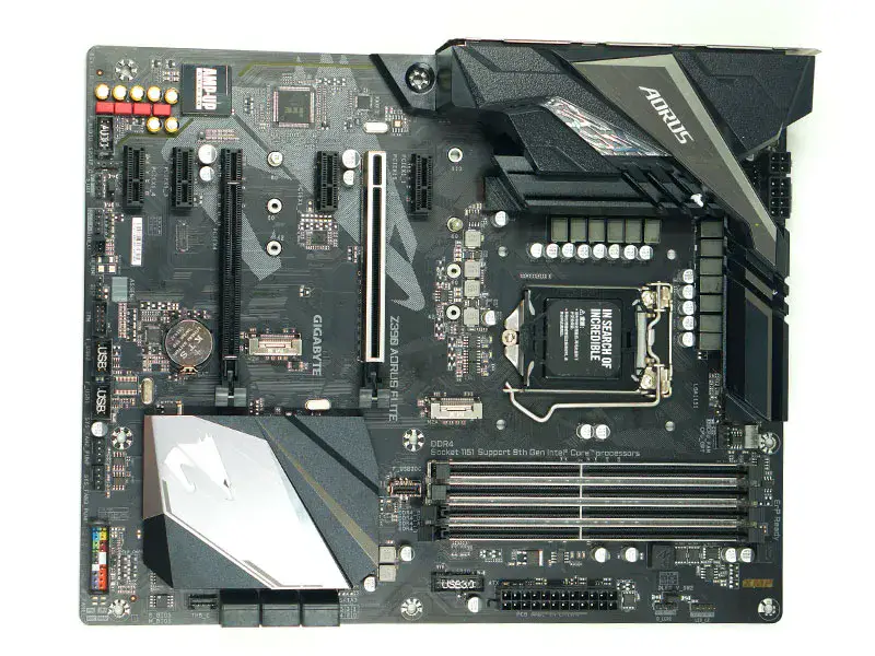 Placa-mãe Gigabyte GA Z390 AORUS ELITE