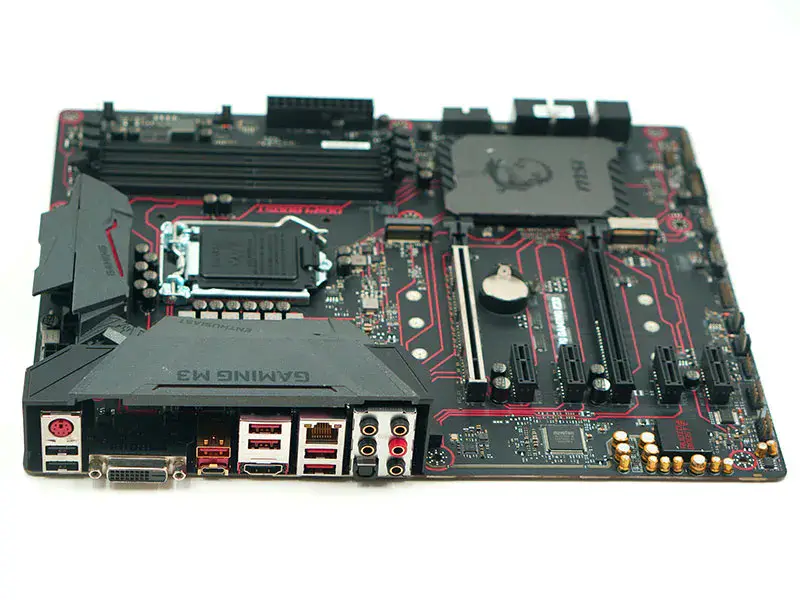Placa-mãe MSI Z270 GAMING M3 LGA1151 DDR4