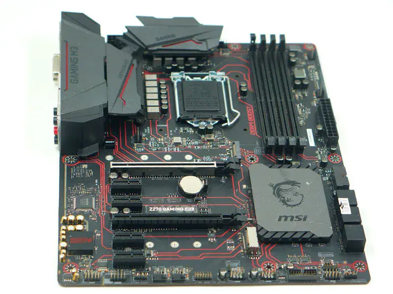 Placa-mãe MSI Z270 GAMING M3 LGA1151 DDR4