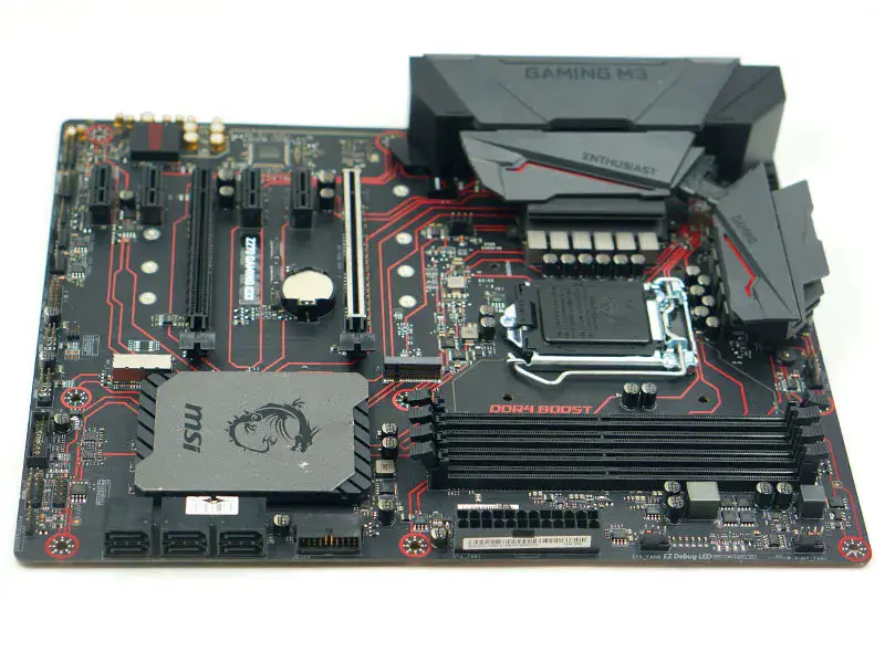 Placa-mãe MSI Z270 GAMING M3 LGA1151 DDR4