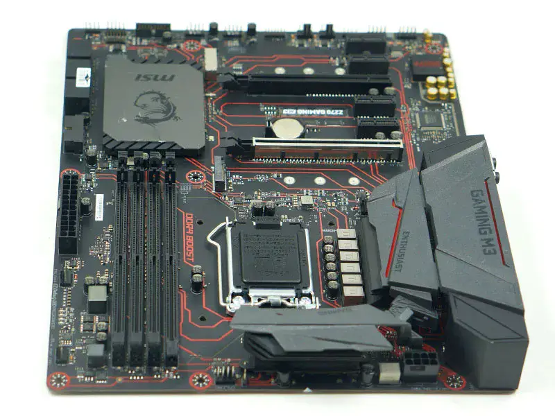 Placa-mãe MSI Z270 GAMING M3 LGA1151 DDR4