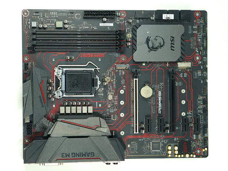 Placa-mãe MSI Z270 GAMING M3 LGA1151 DDR4
