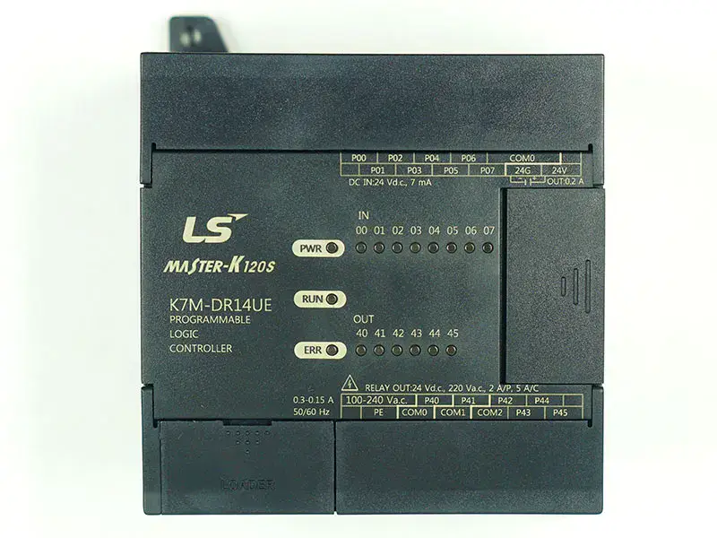 Controlador programável LS PLC K7M-DR14UE