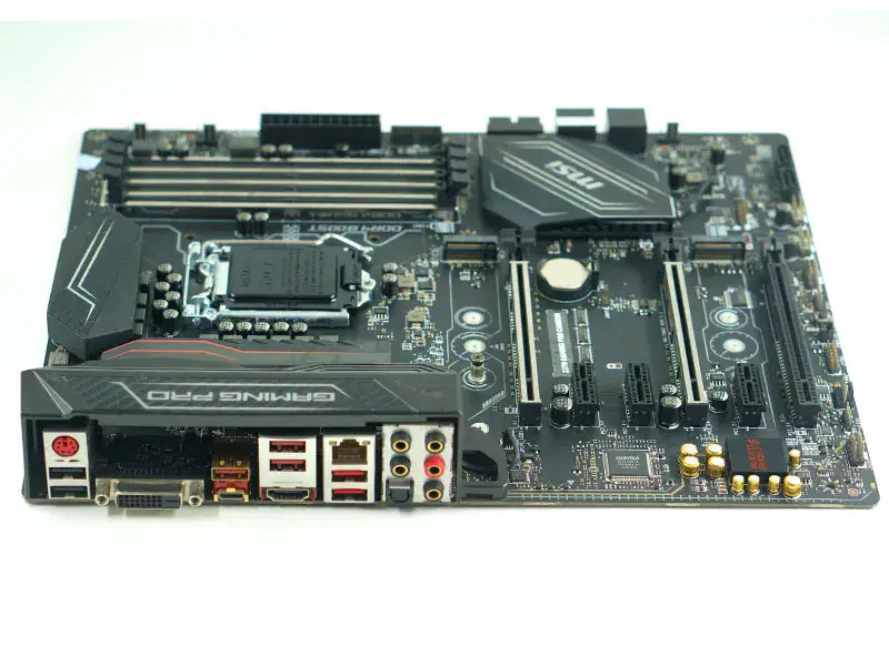 Placa-mãe MSI Z270 GAMING PRO CARBON DDR4