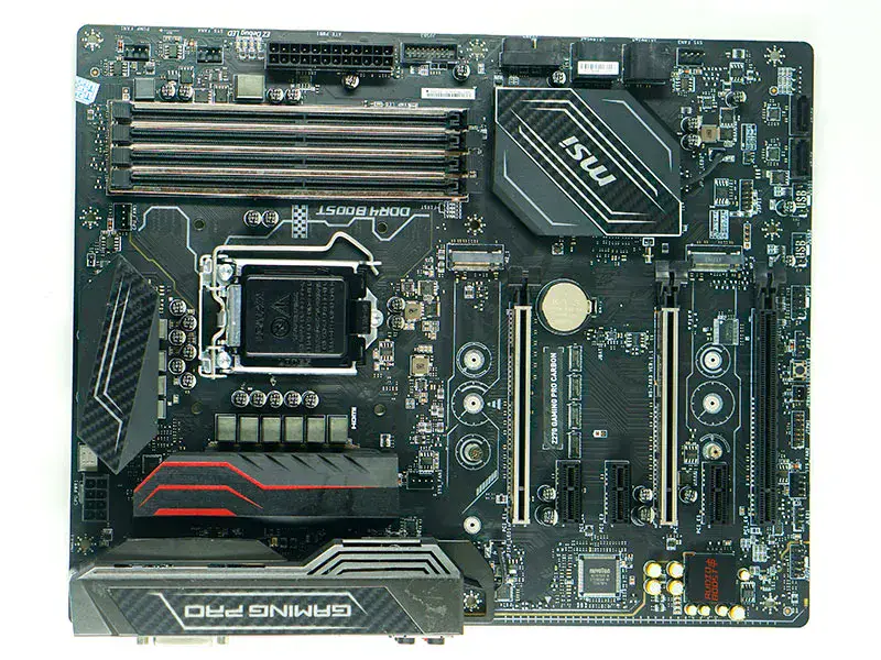 Placa-mãe MSI Z270 GAMING PRO CARBON DDR4