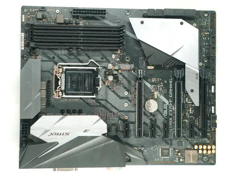 Placa-mãe Asus STRIX Z370-F GAMING