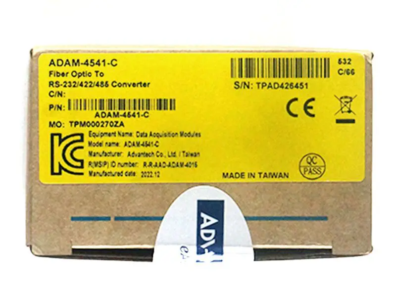 Conversor de fibra ótica para RS-232/422/485 Advantech ADAM-4541-C