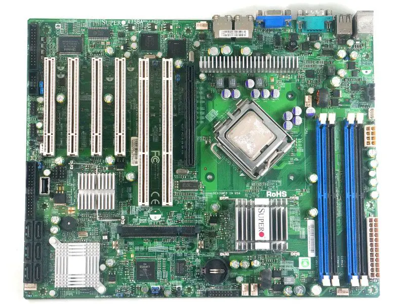 Placa-mãe SuperMicro X7SBA