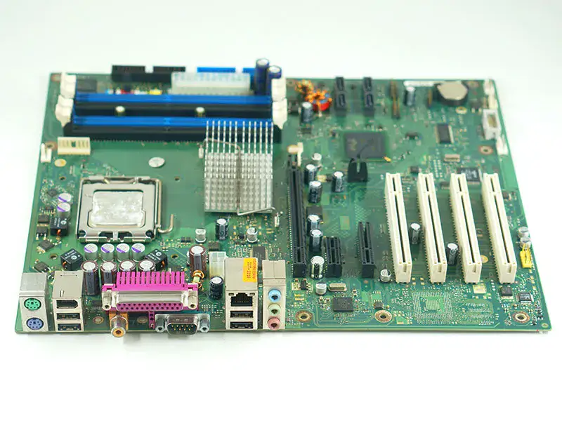 Fujitsu Siemens D2438-A22 GS W26361-W1341-X-03 W26361-W1341-Z2-03-36 Placa-mãe M450