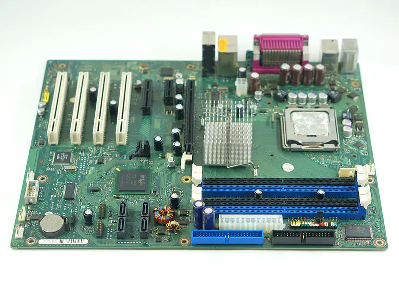 Fujitsu Siemens D2438-A22 GS W26361-W1341-X-03 W26361-W1341-Z2-03-36 Placa-mãe M450