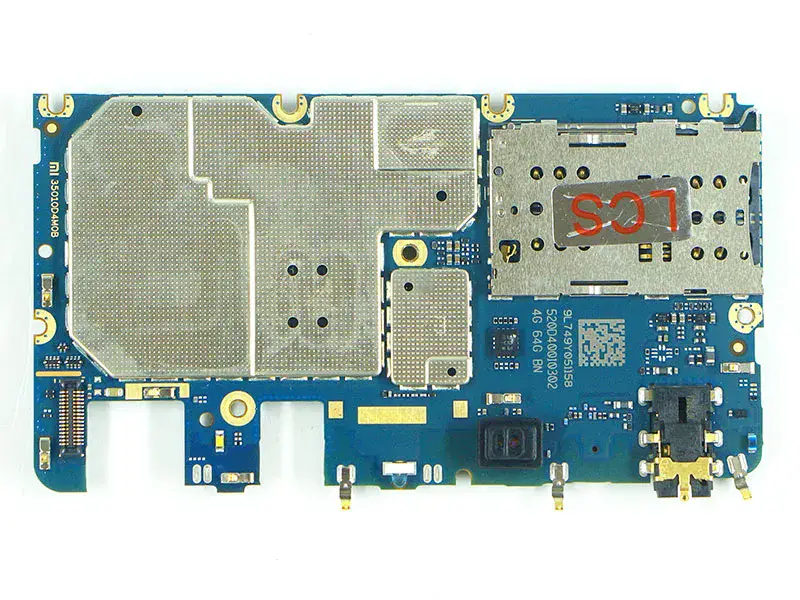 Xiaomi Max 2 Mi Max 2 Placa-mãe