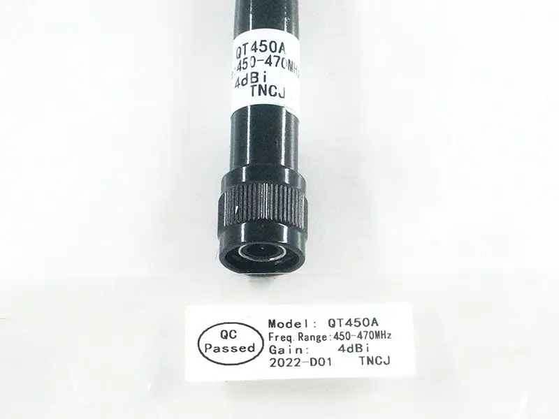 QT450A Antena de rádio GPS de rede RTK para HUACE T3 T5 T7 T8 X10 X91 X900 i50 i 60 i70 450-470MHz 4dBi ganho TNC-J conetor macho