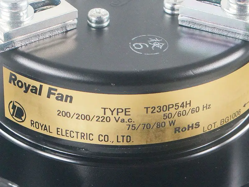 Ventilador Royal T230P54H