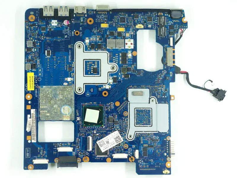 QCLA4 LA-8861P Placa-mãe para Samsung np350v5c