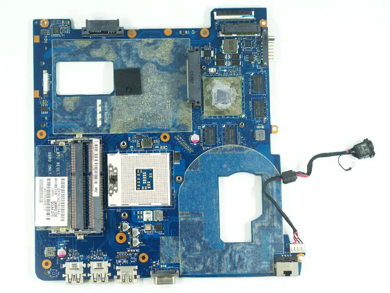 QCLA4 LA-8861P Placa-mãe para Samsung np350v5c
