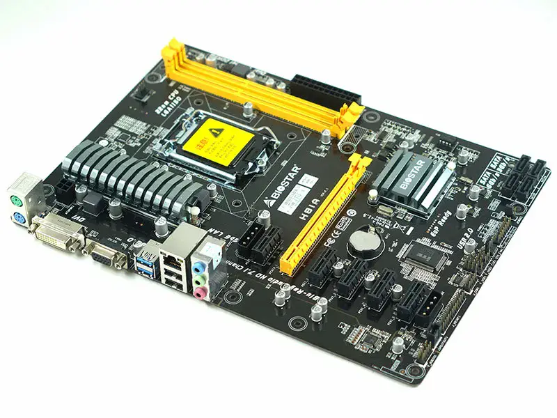 Placa-mãe BIOSTAR H81A DDR3 LGA 1150 6 PCI