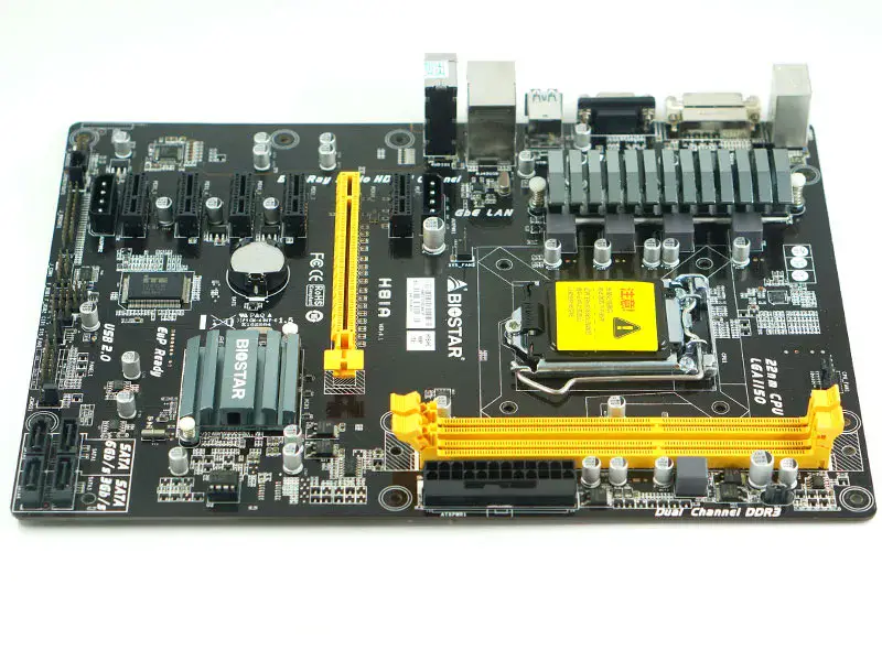 Placa-mãe BIOSTAR H81A DDR3 LGA 1150 6 PCI