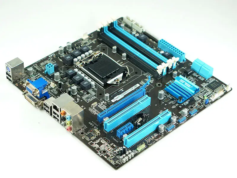 Placa-mãe Asus P7H55-M/BM5275/DP