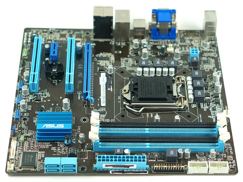 Placa-mãe Asus P7H55-M/BM5275/DP