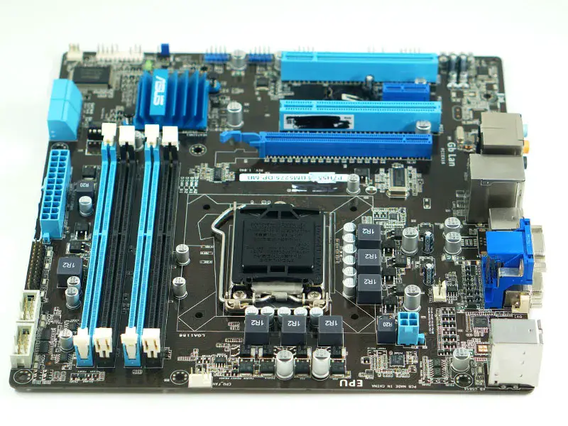 Placa-mãe Asus P7H55-M/BM5275/DP
