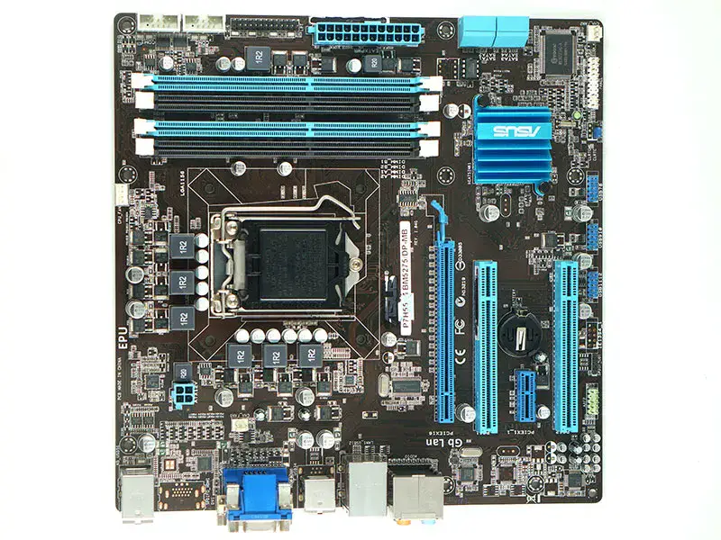 Placa-mãe Asus P7H55-M/BM5275/DP